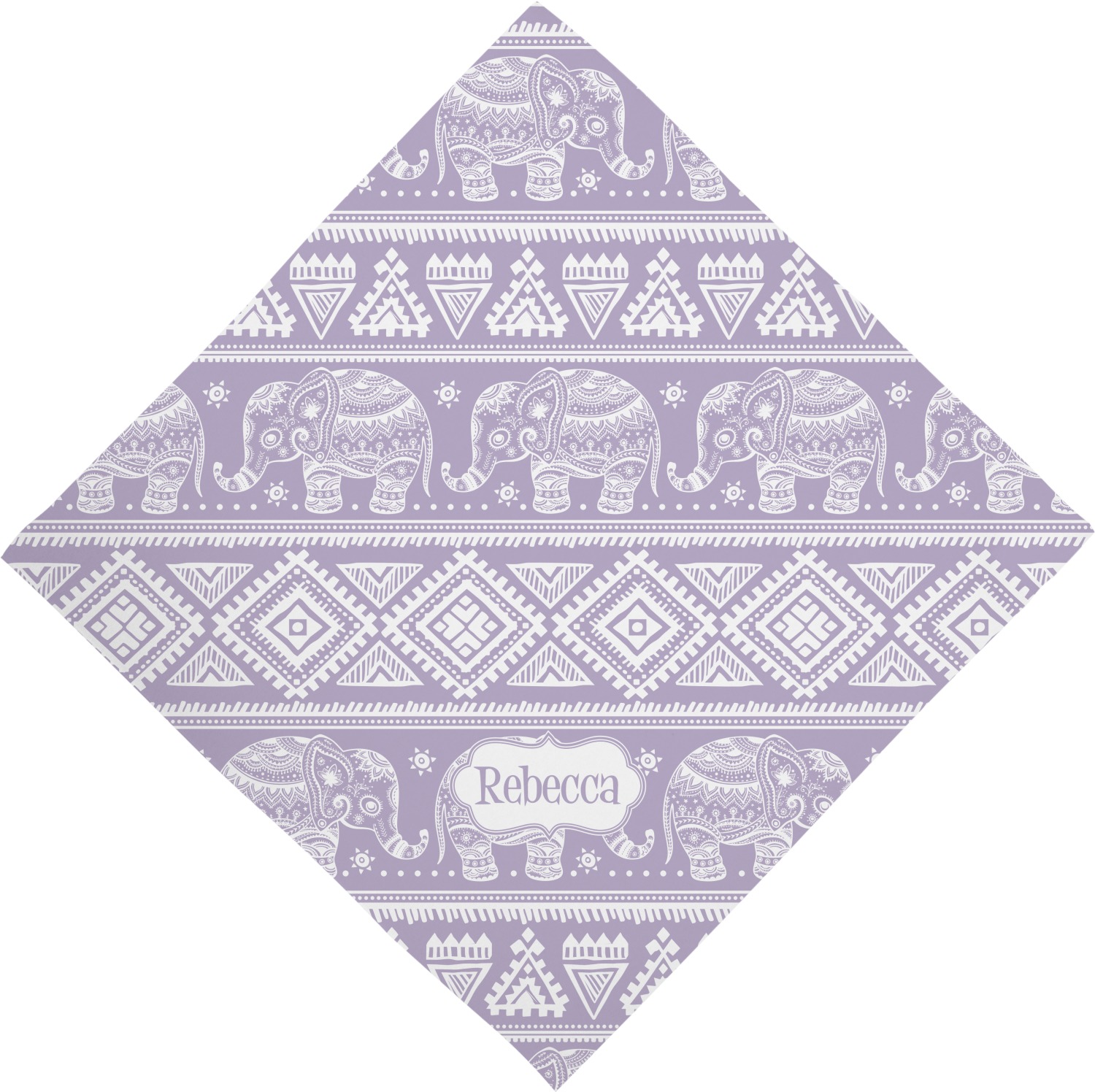 Baby Elephant Napkins (Set of 4) (Personalized) YouCustomizeIt