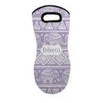 Baby Elephant Neoprene Oven Mitt - Single w/ Name or Text