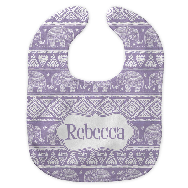 Baby Elephant New Bib Flat Approval
