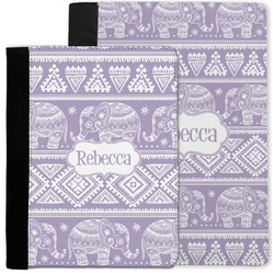 Baby Elephant Notebook Padfolio w/ Name or Text