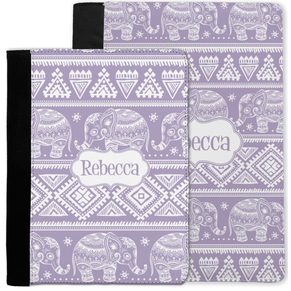 Baby Elephant Notebook Padfolio - MAIN