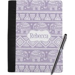 Baby Elephant Notebook Padfolio - Large w/ Name or Text