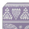 Baby Elephant Octagon Placemat - Single front (DETAIL)