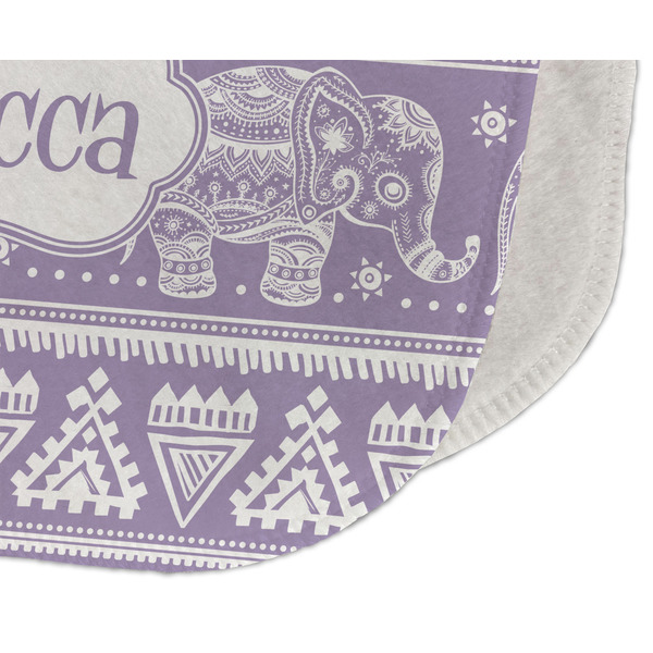 Baby Elephant Old Burp Detail