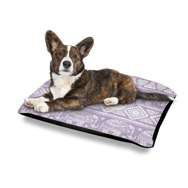 Baby Elephant Outdoor Dog Beds - Medium - IN CONTEXT