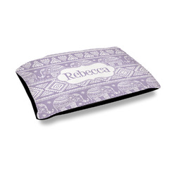 Baby Elephant Outdoor Dog Bed - Medium (Personalized)