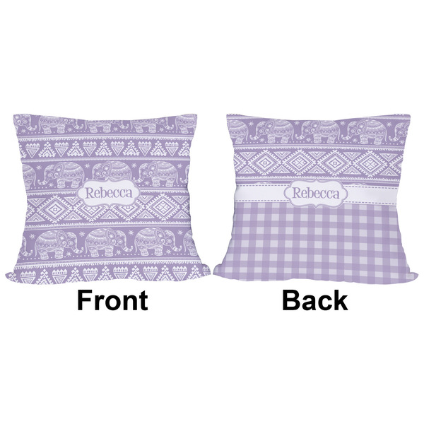 Baby Elephant Outdoor Pillow - 16x16