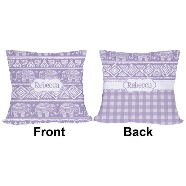 Baby Elephant Outdoor Pillow - 20x20