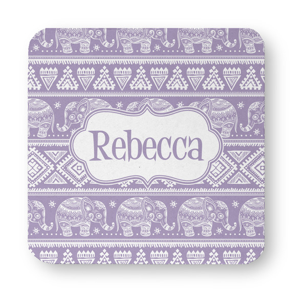 Baby Elephant Paper Coasters - Approval