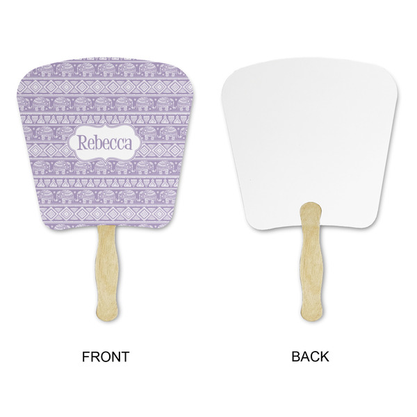 Baby Elephant Paper Fans - Approval