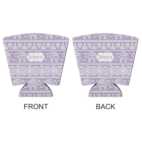 Baby Elephant Party Cup Sleeves - with bottom - APPROVAL