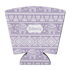 Baby Elephant Party Cup Sleeve - with Bottom (Personalized)