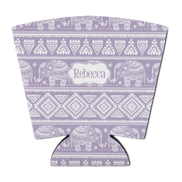 Custom Baby Elephant Party Cup Sleeve - with Bottom (Personalized)