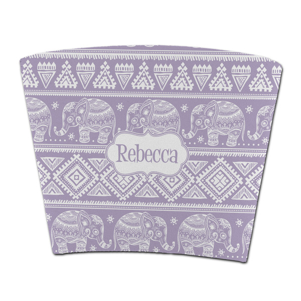 Custom Baby Elephant Party Cup Sleeve - without bottom (Personalized)