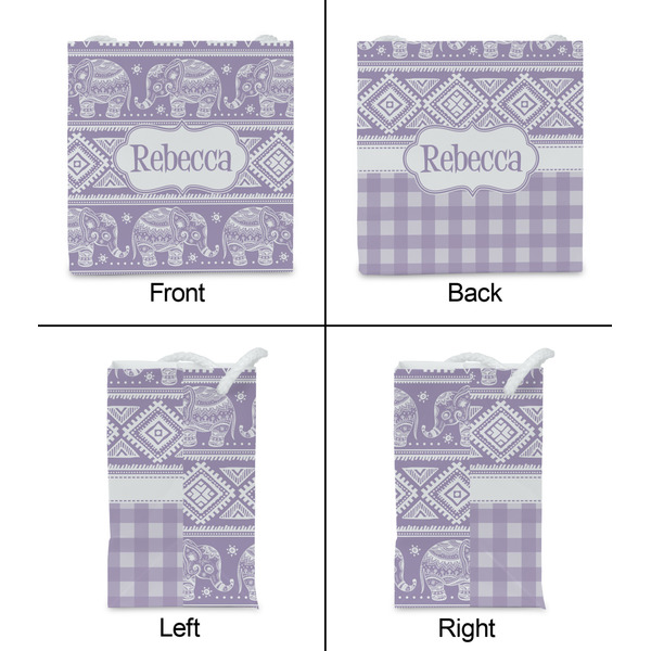 Baby Elephant Party Favor Gift Bag - Gloss - Approval