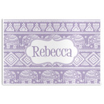 Baby Elephant Disposable Paper Placemats (Personalized)