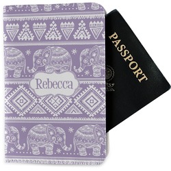 Baby Elephant Passport Holder - Fabric (Personalized)