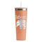 Baby Elephant RTIC Everyday Tumbler with Straw - 28oz - Peach - Single-Sided (Personalized)