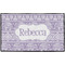 Baby Elephant Door Mat - 60"x36" (Personalized)