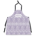 Baby Elephant Apron Without Pockets w/ Name or Text