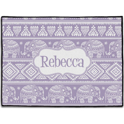 Baby Elephant Door Mat (Personalized)