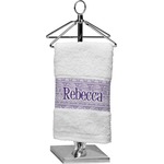Baby Elephant Cotton Finger Tip Towel (Personalized)