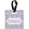 Baby Elephant Personalized Square Luggage Tag
