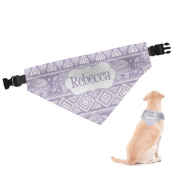 Baby Elephant Dog Bandana (Personalized)