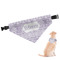 Baby Elephant Dog Bandana - Small (Personalized)