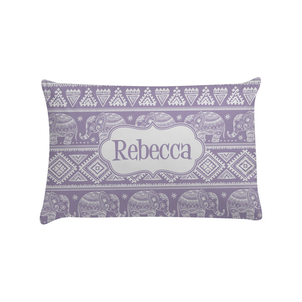 Custom Baby Elephant Pillow Case - Standard (Personalized)