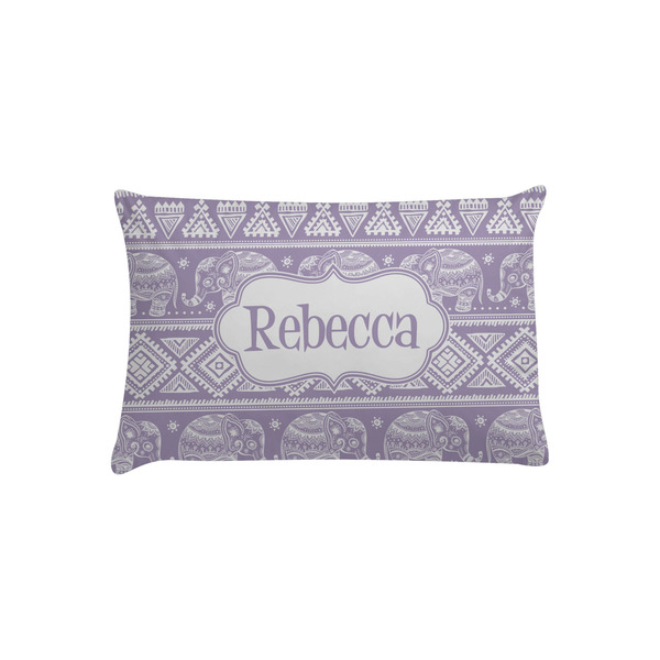 Custom Baby Elephant Pillow Case - Toddler (Personalized)