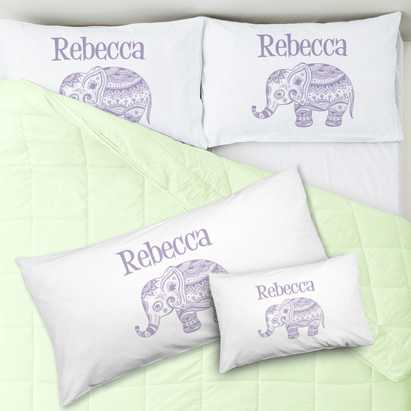 Baby Elephant Pillow Cases - LIFESTYLE