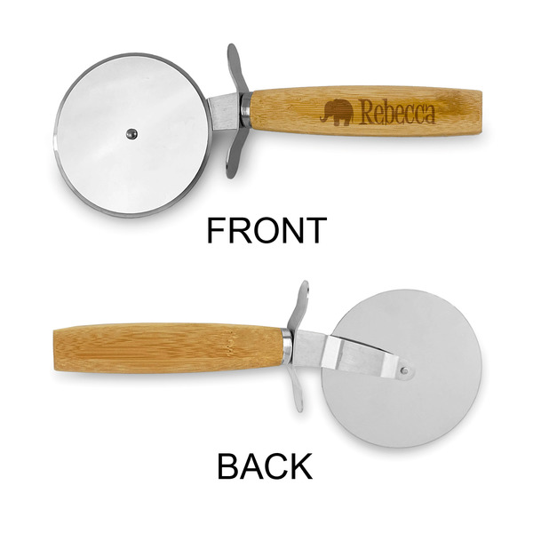 Baby Elephant Pizza Cutter - APPROVAL