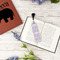 Baby Elephant Plastic Bookmarks - In Context