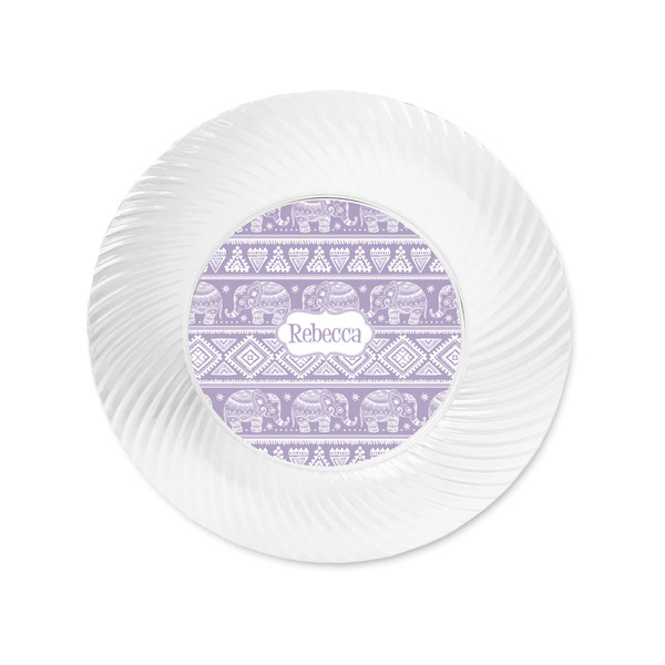 Baby Elephant Plastic Party Appetizer & Dessert Plates - Approval