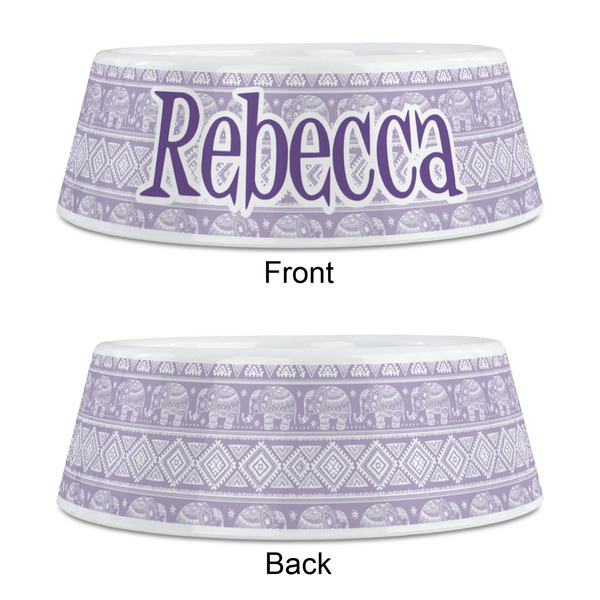 Baby Elephant Plastic Pet Bowls - Medium - APPROVAL