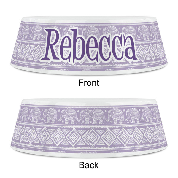 Baby Elephant Plastic Pet Bowls - Small - APPROVAL