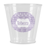 Baby Elephant Plastic Shot Glass (Personalized)