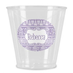 Baby Elephant Plastic Shot Glass (Personalized)