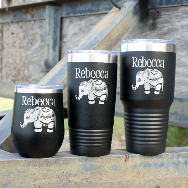 Baby Elephant Polar Camel Tumblers - Group Shot