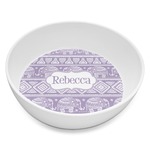 Baby Elephant Melamine Bowl - 8 oz (Personalized)