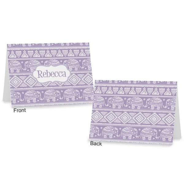 Baby Elephant Postcard - Front and Back