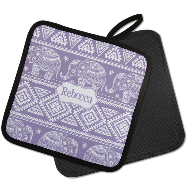 Baby Elephant Pot Holders - PARENT MAIN