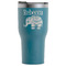 Baby Elephant RTIC Tumbler - Dark Teal - Front