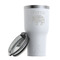Baby Elephant RTIC Tumbler -  White (with Lid)