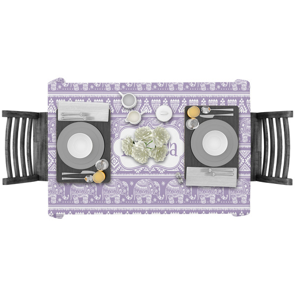 Baby Elephant Rectangular Tablecloths - LIFESTYLE