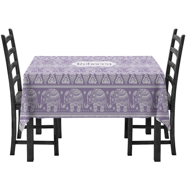 Custom Baby Elephant Tablecloth (Personalized)