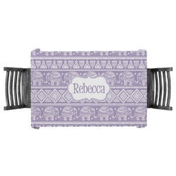 Baby Elephant Tablecloth - 58"x58" (Personalized)