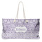 Baby Elephant Large Tote Bag with Rope Handles (Personalized)