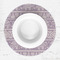 Baby Elephant Round Linen Placemats - LIFESTYLE (single)